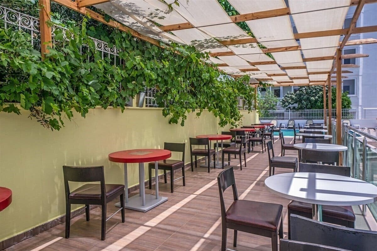 Панорама Palmera Kleopatra by Limoncello Hotels (ex. Palmera Kleopatra Beach, Limoncello Cleopatra Hotel, Limonchello Kleopatra Palmeras) 3*